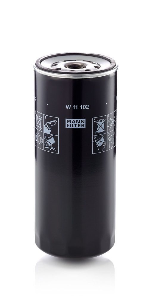 Оливний фільтр MANN-FILTER W11102 - zapix
