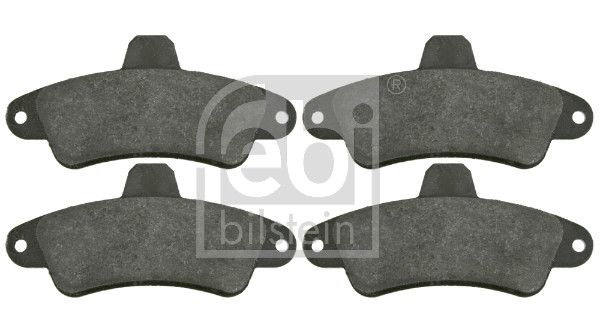 Гальмівні колодки дискові FEBI BILSTEIN 16393 - zapix