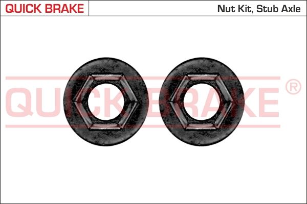 Гайка маточини QUICK BRAKE 9813K - zapix