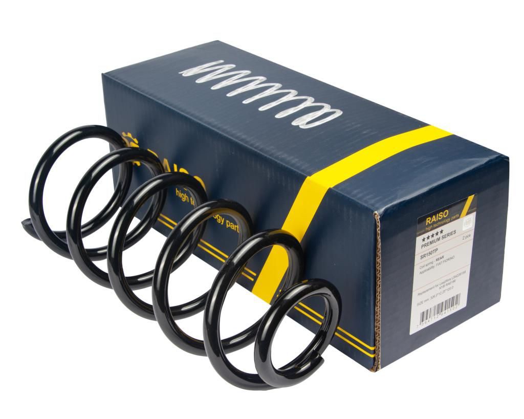 Пружина підвіски RAISO SR150TP - zapix