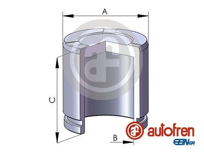 Поршень гальмівного супорта AUTOFREN SEINSA D025764 - zapix