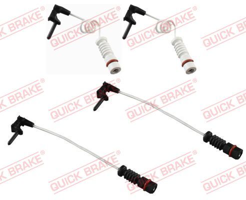 Датчик зносу гальмівних колодок QUICK BRAKE WS0301A - zapix