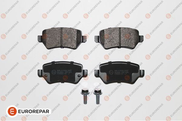 Гальмівні колодки дискові EUROREPAR 1623063680