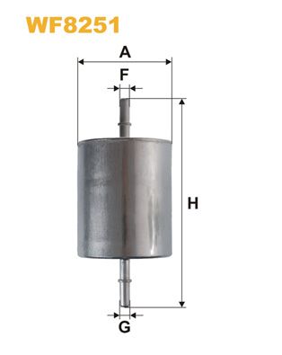 Паливний фільтр WIX FILTERS WF8251