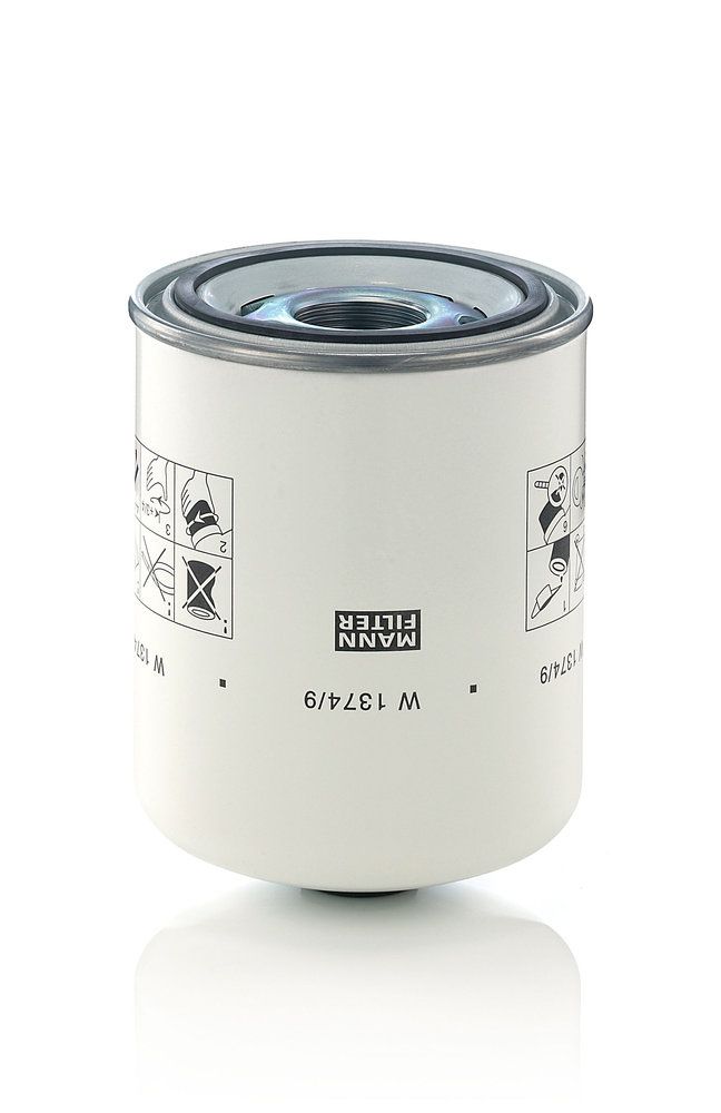 Гідравлічний фільтр MANN-FILTER W13749 - zapix