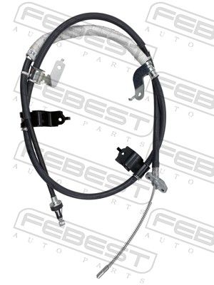 Трос ручного гальма FEBEST 0199PCGDJ150RH - zapix