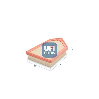 Повітряний фільтр UFI 30C7500 - zapix