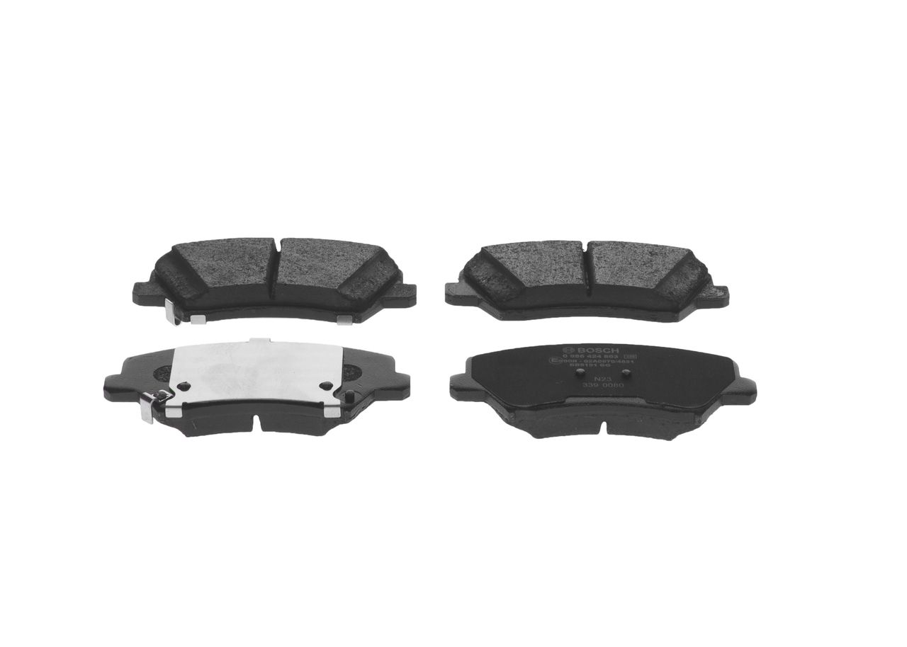 Гальмівні колодки дискові BOSCH 0986424863 - zapix