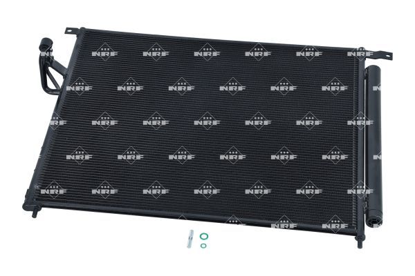 Радіатор кондиціонера NRF 350425 - zapix