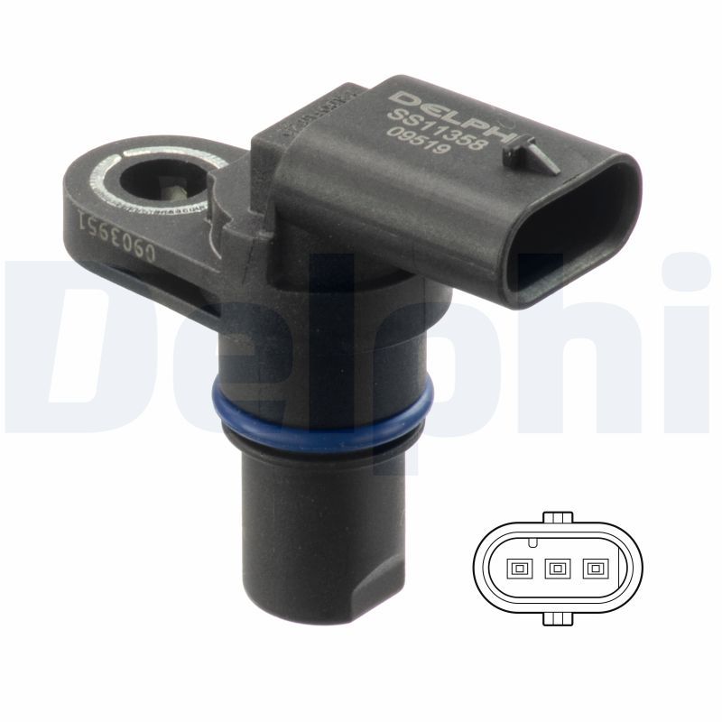 Датчик положення розподільного вала DELPHI SS11358 - zapix