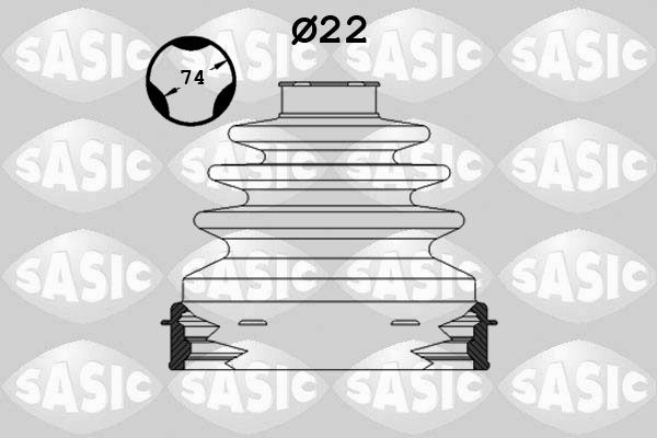 Пильник ШРКШ SASIC 1904028 - zapix