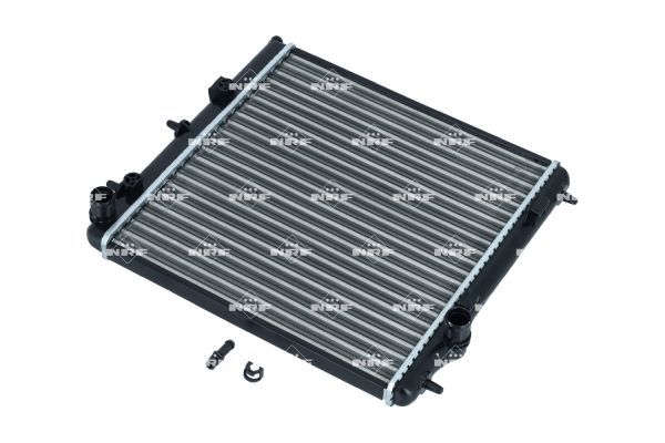 Радіатор охолодження двигуна NRF 50429A - zapix