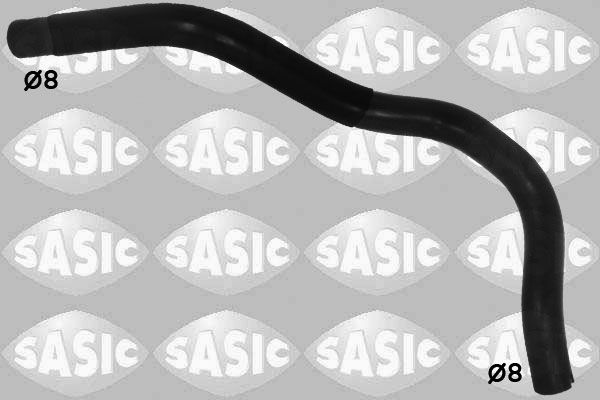 Патрубок системи охолодження SASIC 3406183 - zapix