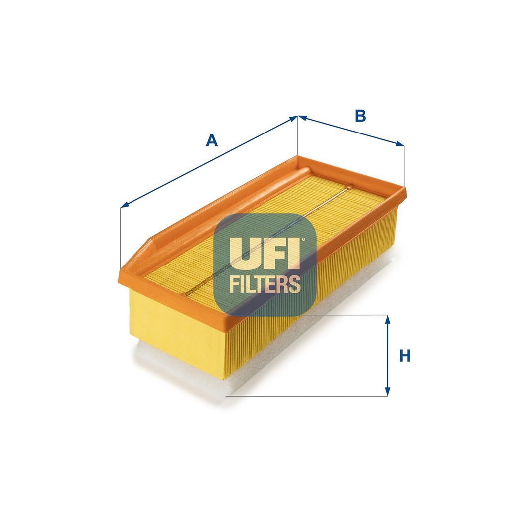 Повітряний фільтр UFI 30A1600 - zapix