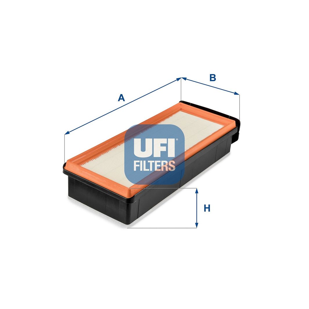 Повітряний фільтр UFI 3065500 - zapix