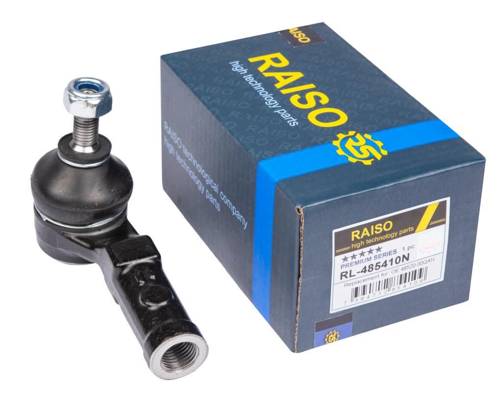 Наконечник кермової тяги RAISO RL485410N - zapix