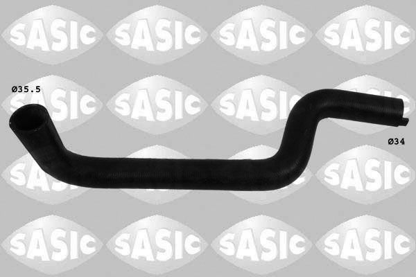 Патрубок системи охолодження SASIC 3400022 - zapix