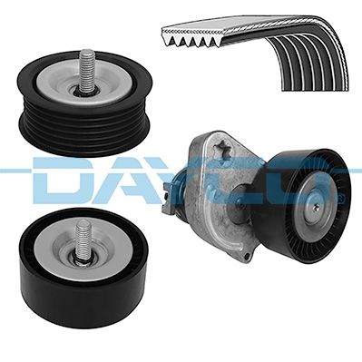 Комплект поліклинових ременів DAYCO KPV1228 - zapix