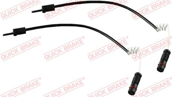 Датчик зносу гальмівних колодок QUICK BRAKE WS0210A - zapix