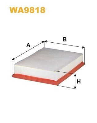 Воздушный фильтр WIX FILTERS WA9818
