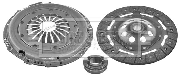 Комплект сцепления BORG & BECK HK2119