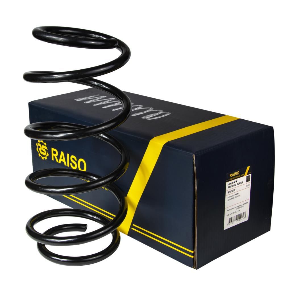 Пружина підвіски RAISO SF030TP - zapix