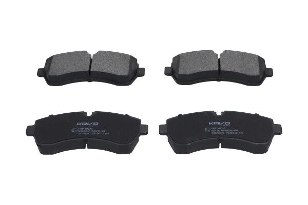 Гальмівні колодки дискові KAVO PARTS KBP10033 - zapix