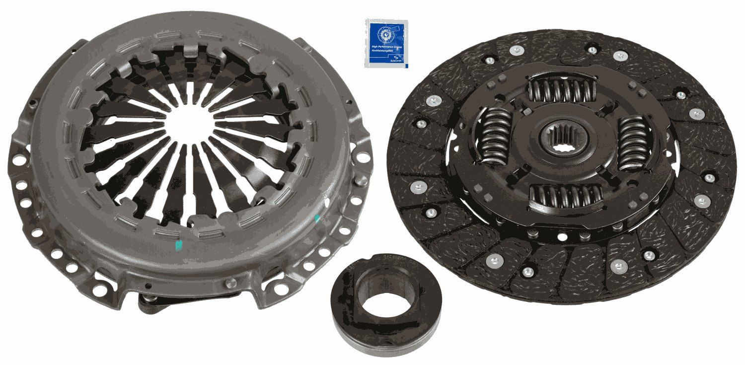 Комплект зчеплення SACHS 3000954492 - zapix