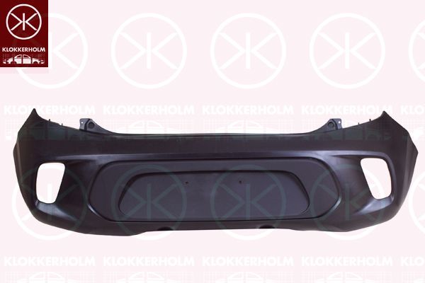 Бампер KLOKKERHOLM 3264950 - zapix