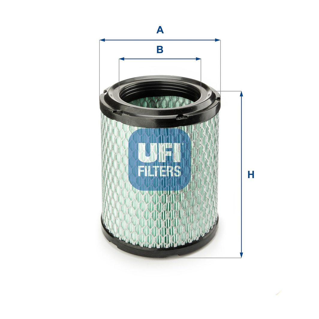 Повітряний фільтр UFI 27C0900 - zapix