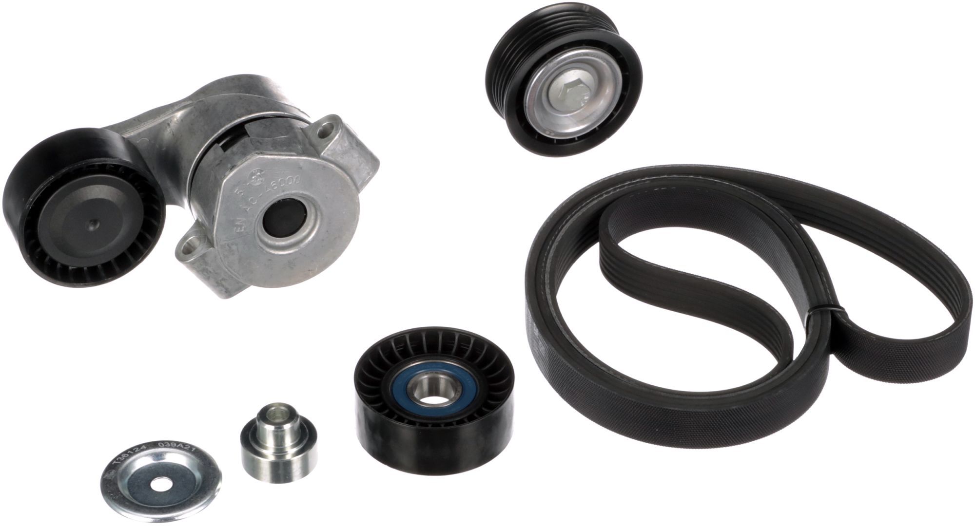 Комплект поліклинових ременів GATES K026PK1670 - zapix