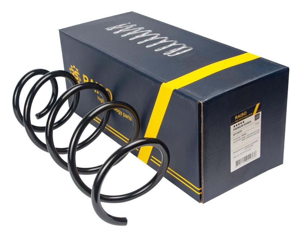 Пружина підвіски RAISO SF136TP - zapix