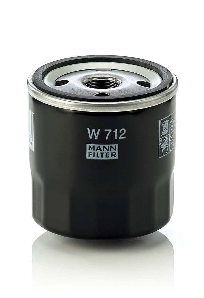 Оливний фільтр MANN-FILTER W712 - zapix