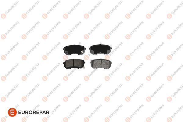 Гальмівні колодки дискові EUROREPAR 1617269880 - zapix