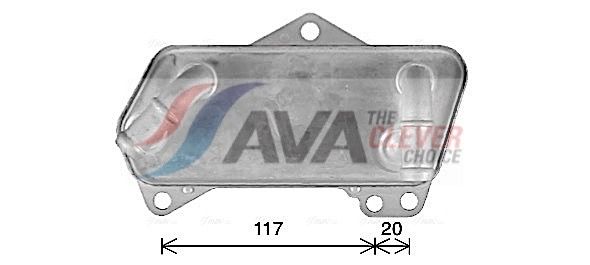 Радіатор коробки передач AVA QUALITY COOLING AI3435 - zapix