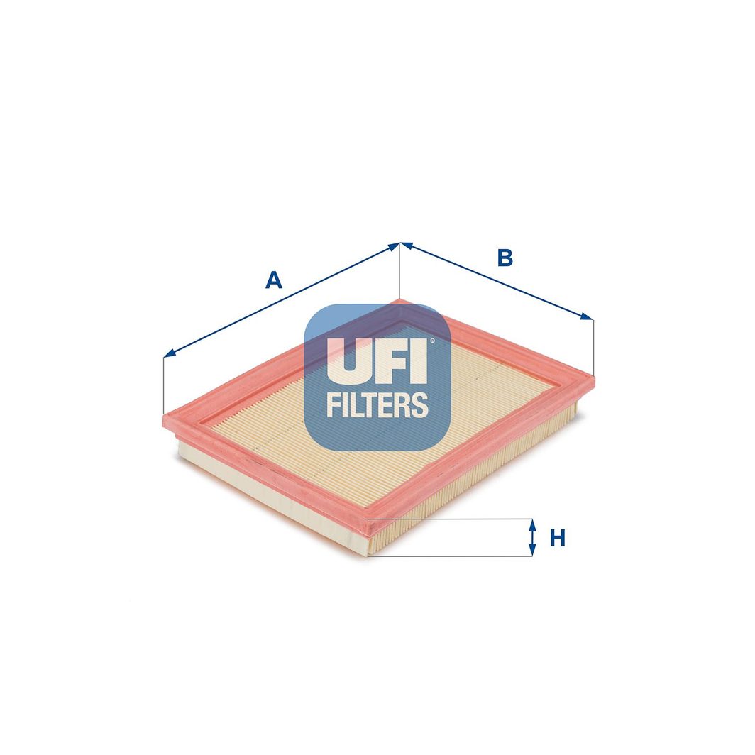 Повітряний фільтр UFI 3016800 - zapix
