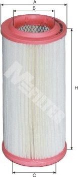 Повітряний фільтр MFILTER A504 - zapix