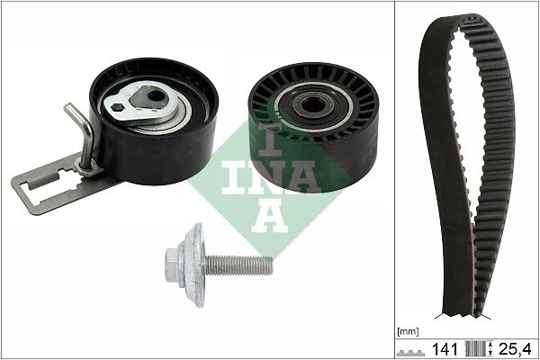 Комплект ременя ГРМ SCHAEFFLER INA 530061110 - zapix