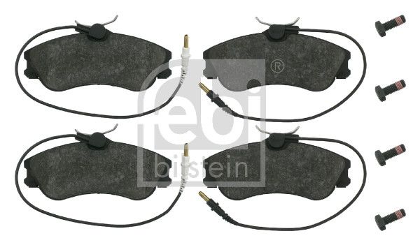 Гальмівні колодки дискові FEBI BILSTEIN 16237 - zapix