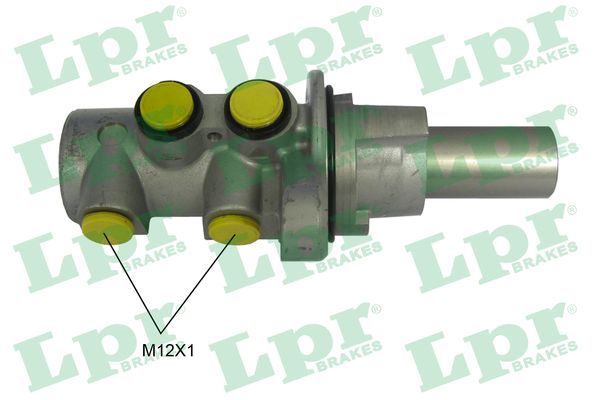 Головний гальмівний циліндр LPR 1755 - zapix