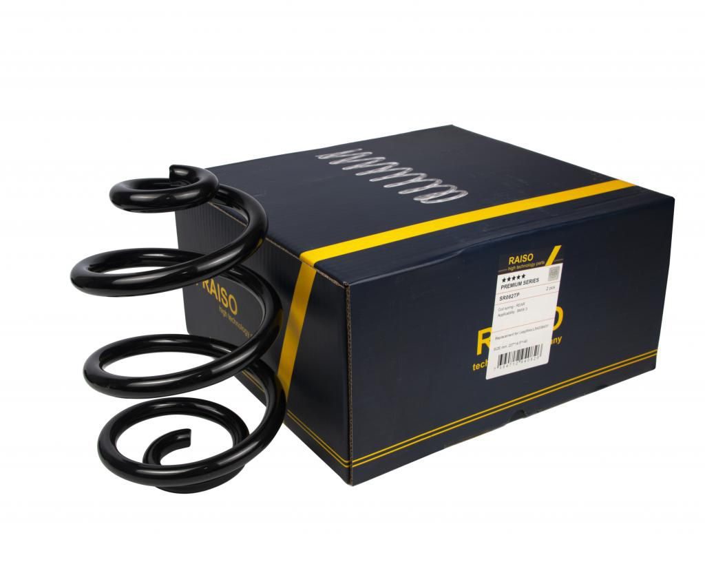 Пружина підвіски RAISO SR082TP - zapix