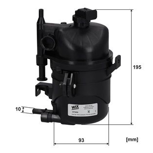 Паливний фільтр WIX FILTERS WF8599