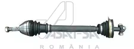 Піввісь ASAM AUTOMOTIVE 30380 - zapix