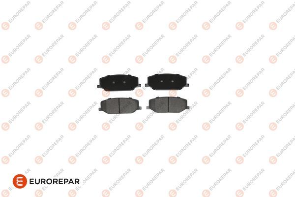 Гальмівні колодки дискові EUROREPAR 1623057880 - zapix