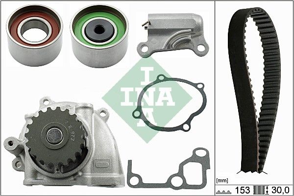 Комплект ременя ГРМ SCHAEFFLER INA 530047730 - zapix
