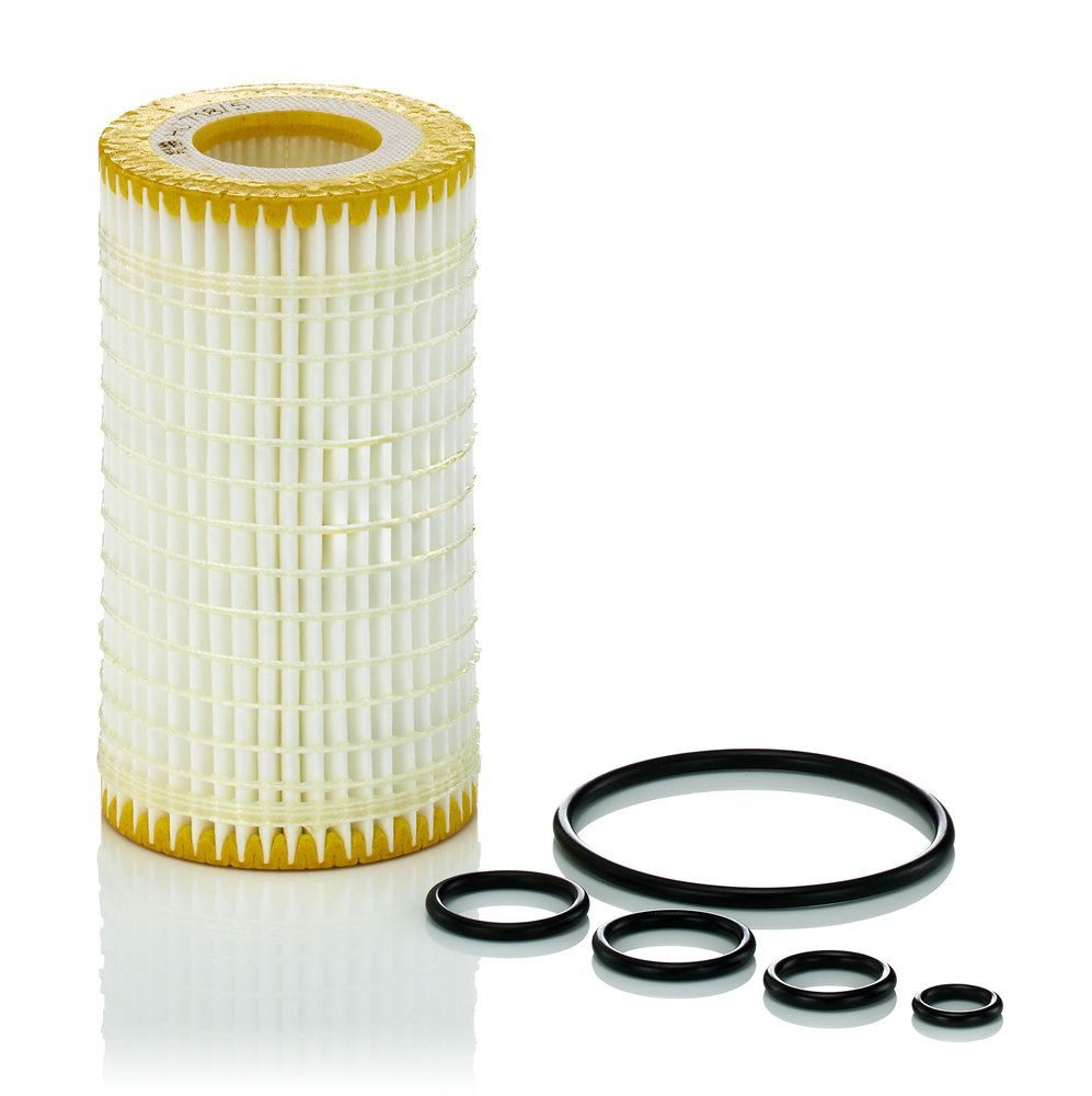 Оливний фільтр MANN-FILTER HU7185X - zapix