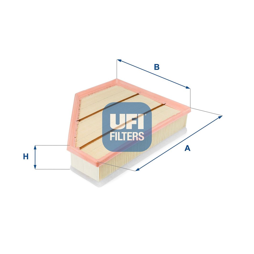 Повітряний фільтр UFI 3035700 - zapix