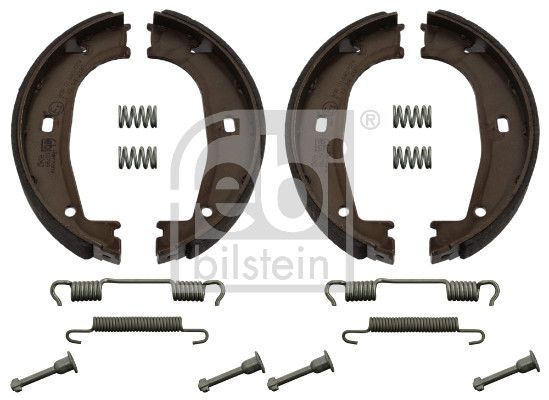 Гальмівні колодки ручника (барабанні) FEBI BILSTEIN 31045 - zapix
