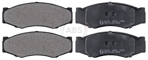 Гальмівні колодки дискові A.B.S. 36168 - zapix