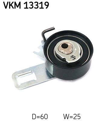 Натяжний ролик ГРМ SKF VKM13319 - zapix